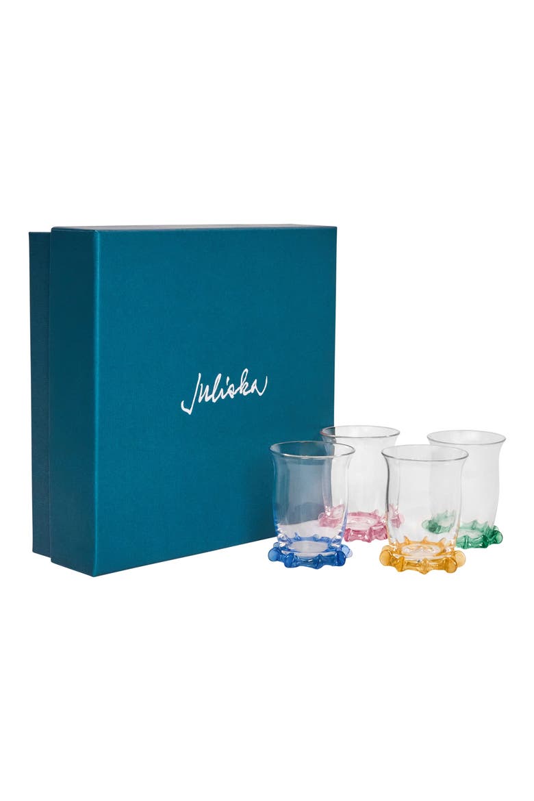 Harriet Set of 4 Shot Glasses, Alternate, color, MULTI