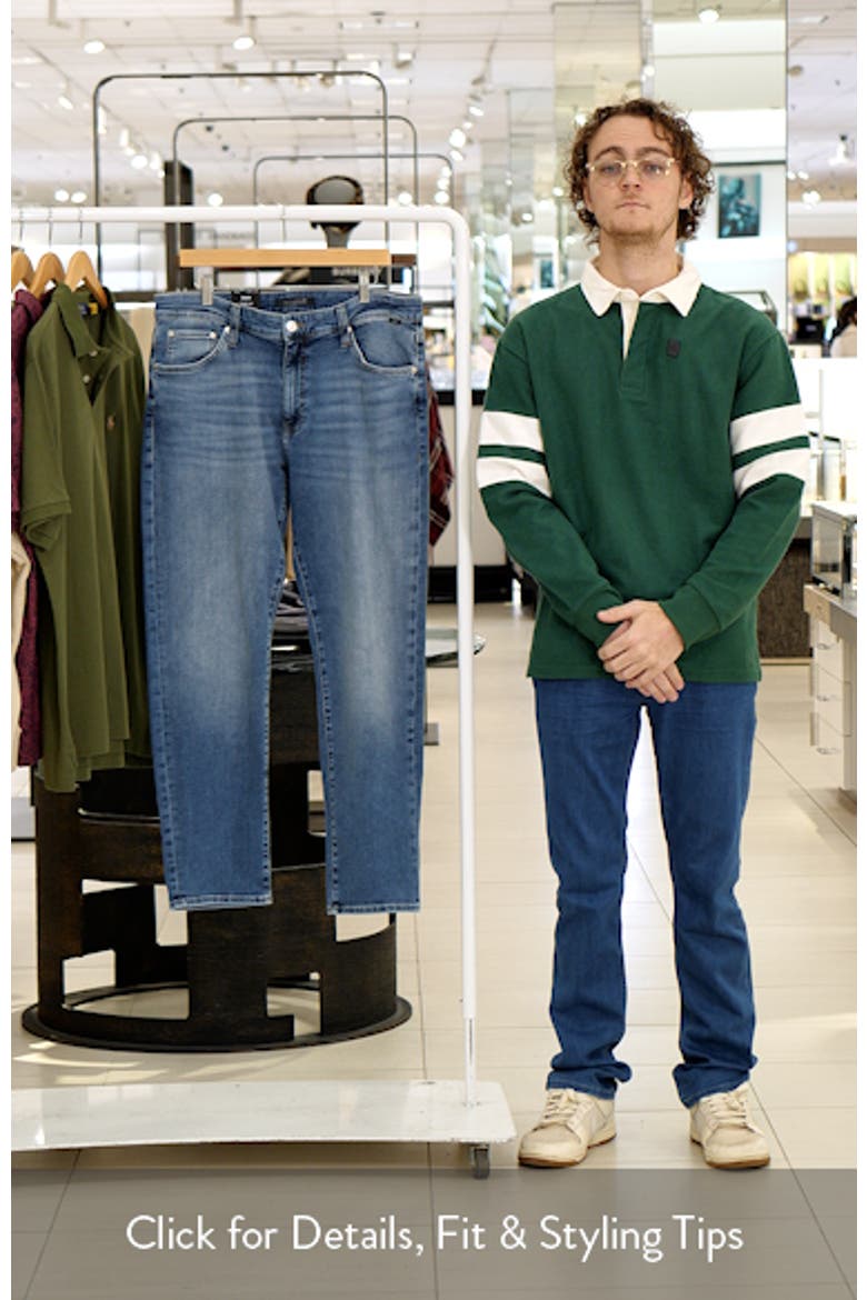 Zach Straight Leg Jeans video