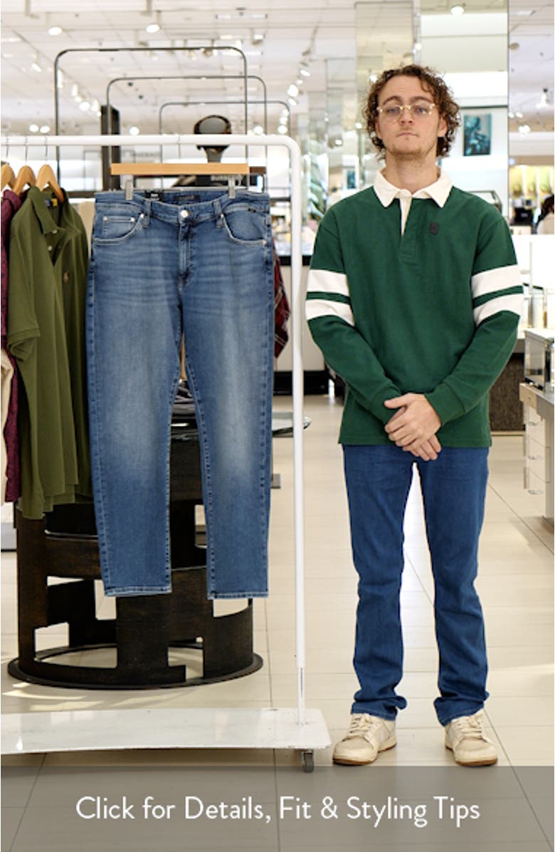 Zach Straight Leg Jeans, sales video thumbnail