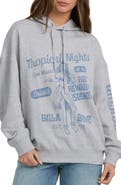 Billabong Vivid Oversize Cotton Blend Graphic Hoodie