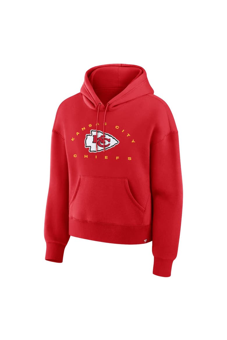 Women's Fanatics Red Kansas City Chiefs Eligible Receiver Legacy Pullover Hoodie, Alternate, color, Red
