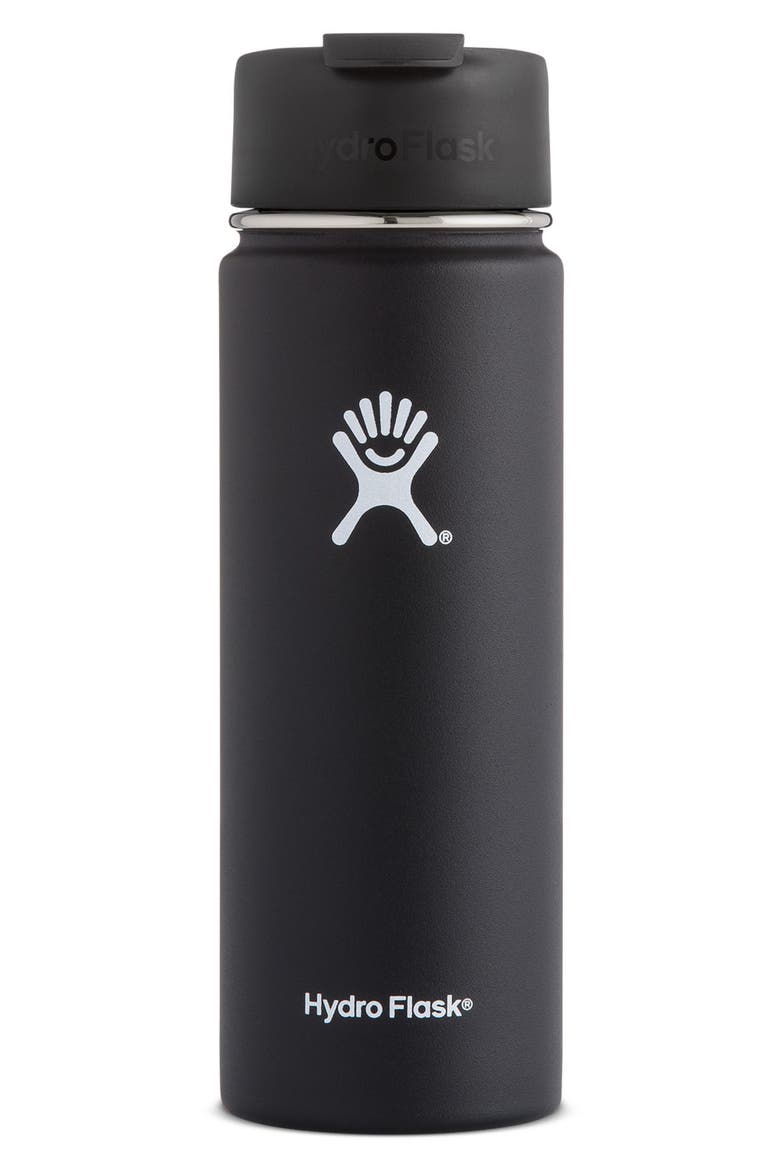 20-Ounce Wide Mouth Tumbler, Main, color, BLACK
