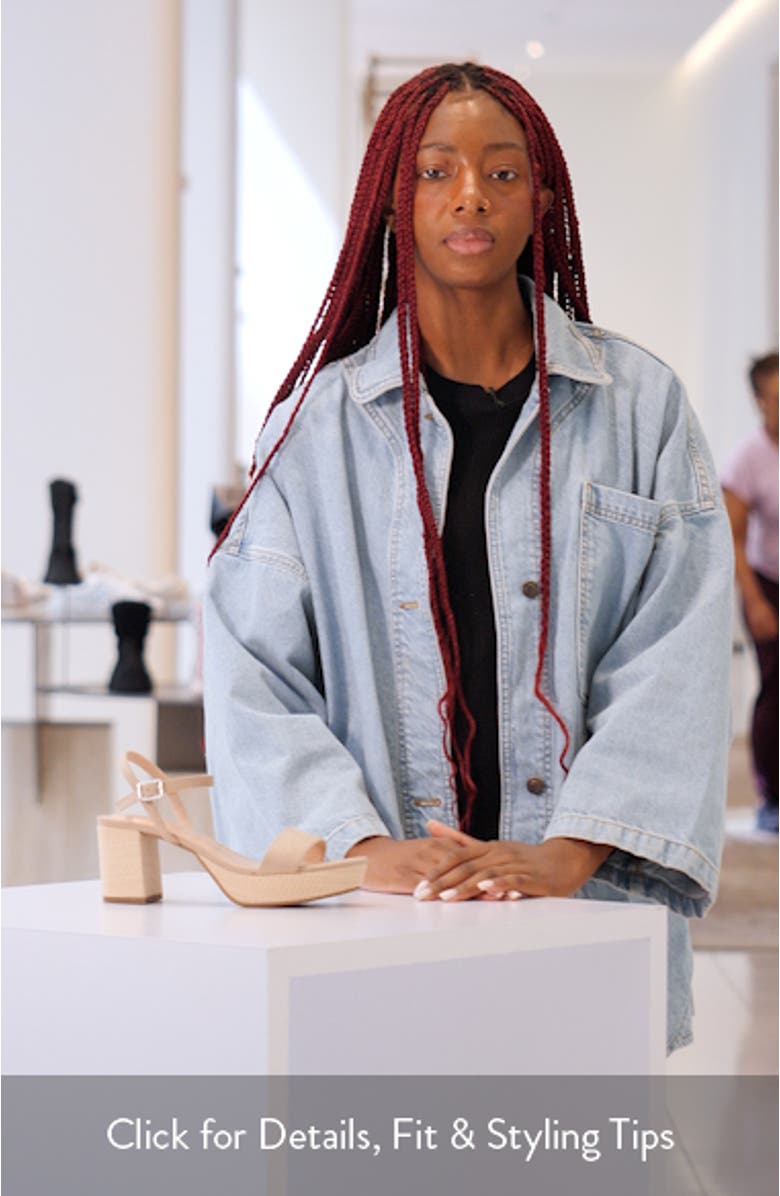 Pennie Block Heel Sandal, sales video thumbnail