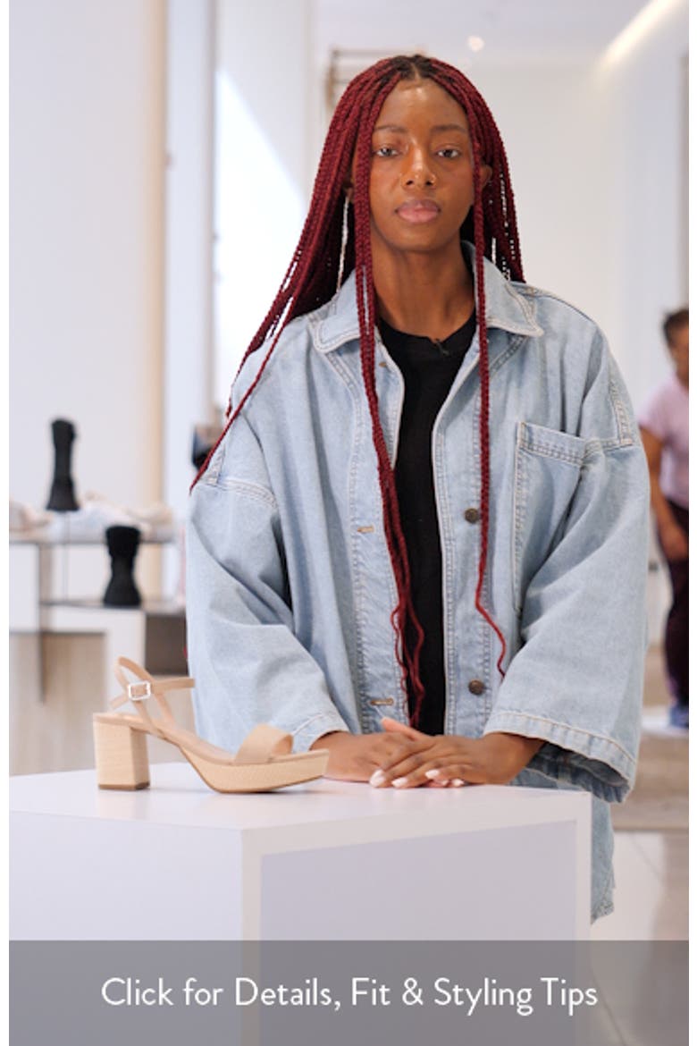 Pennie Block Heel Sandal video