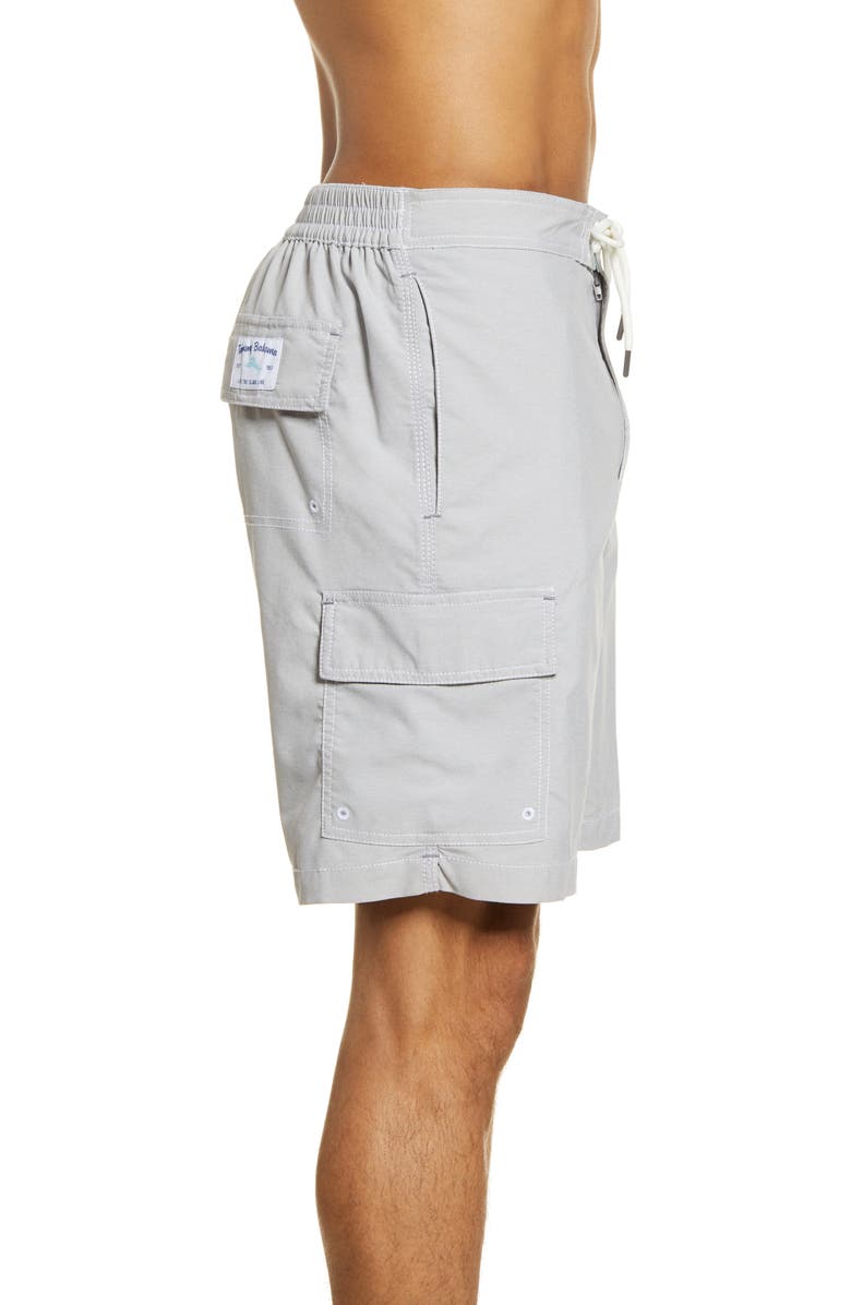 Tommy Bahama Sea Glass Baha Classic Fit Board Shorts, Alternate, color, 