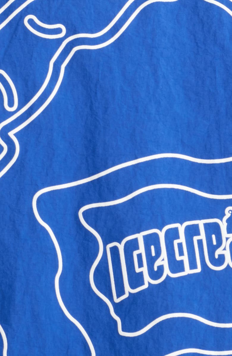 ICECREAM Coach's Nylon Jacket, Alternate, color, Mazarine