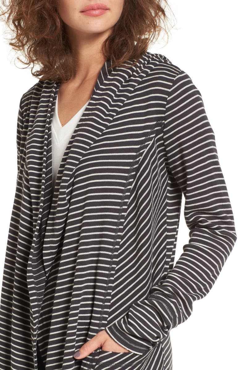 Billabong Make Way Thermal Hooded Cardigan, Alternate, color, 