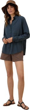 Pact Organic Cotton Sunset Lightweight Cotton Classic Shirt