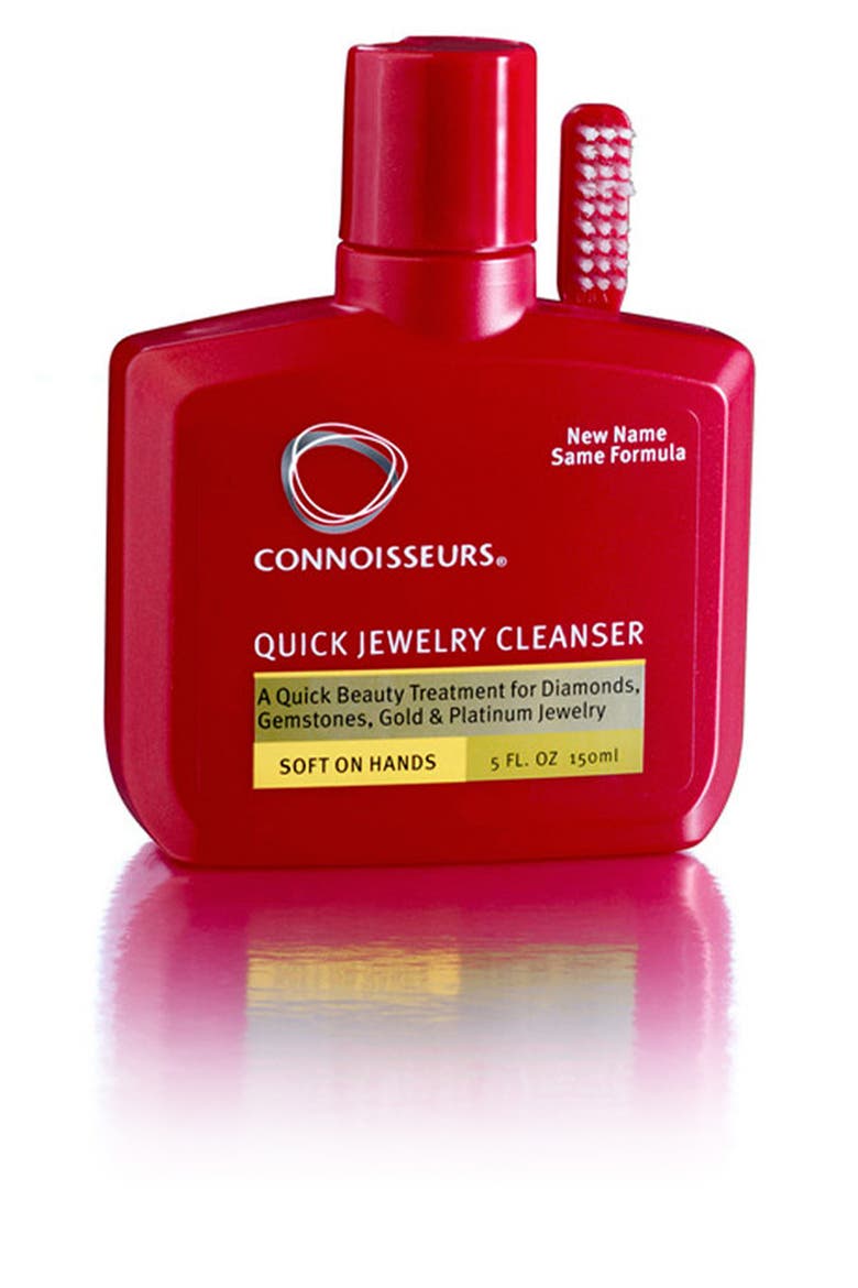 Jewelry Soap & Brush, Main, color, NONE