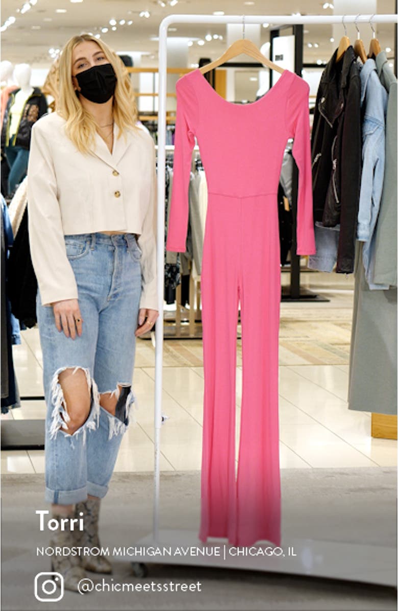 Long Sleeve Jumpsuit, sales video thumbnail