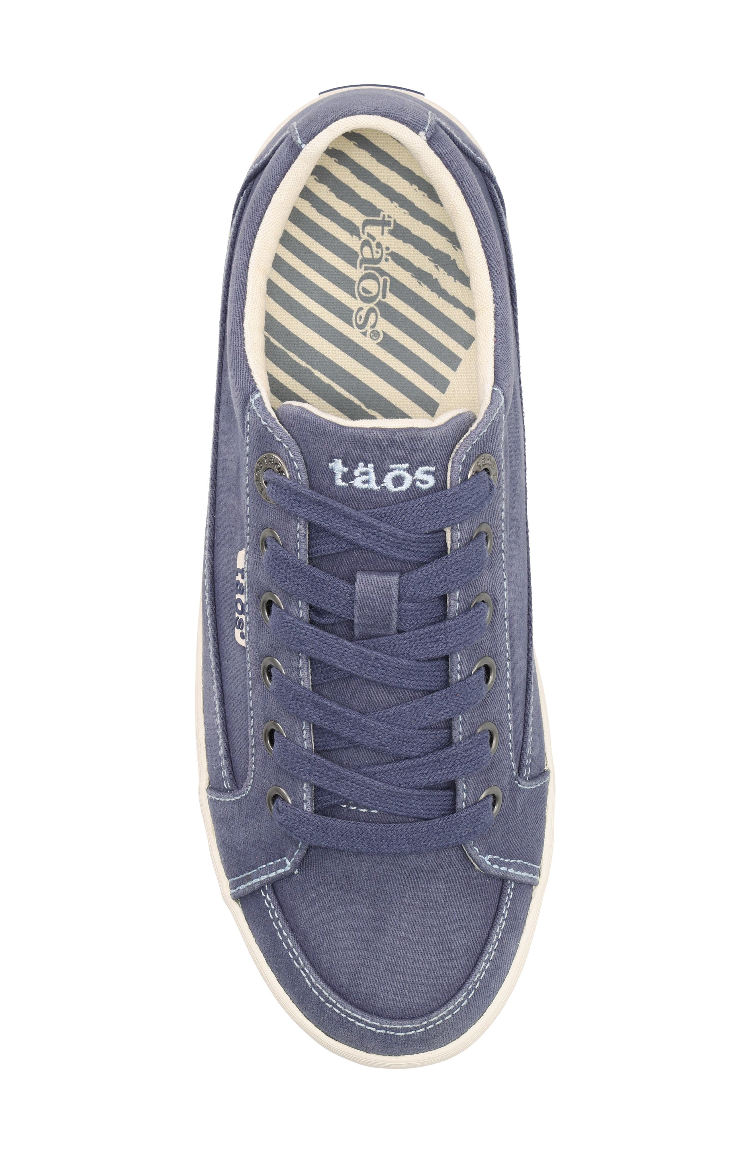 Moc Star 2 Sneaker, Alternate, color, INDIGO DISTRESSED
