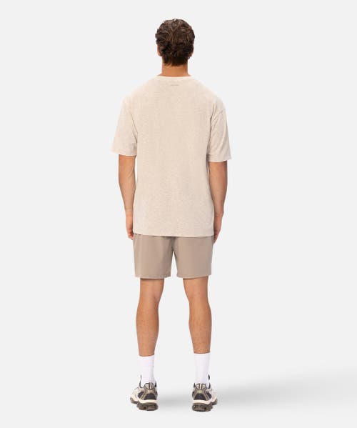 Industrie Australia The Freeman Athletic Tee In Wheat Marle