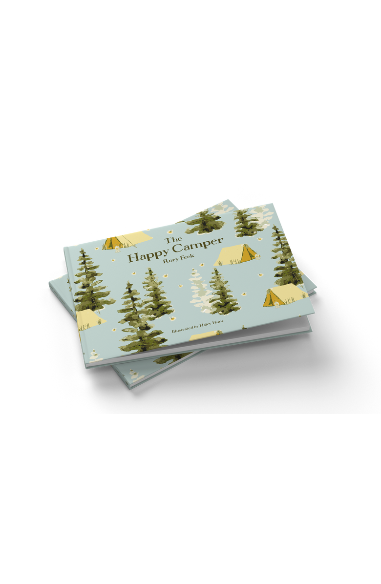 Milkbarn The Happy Camper Book, Main, color, Camping