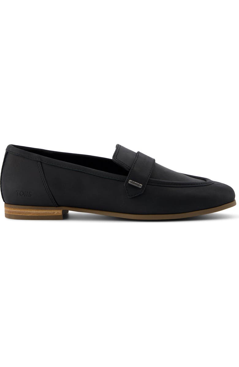 TOMS Lynette Loafer, Alternate, color, Black