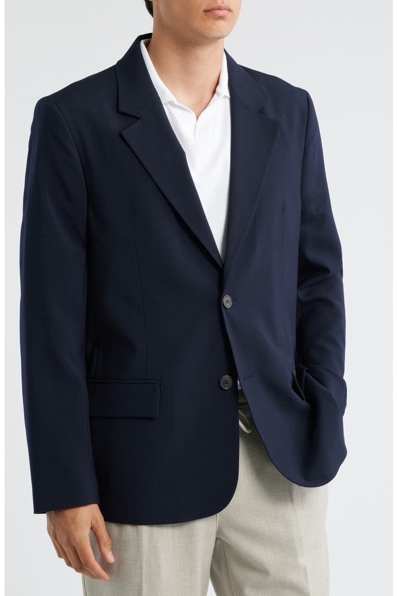 Wool Blazer, Alternate, color, DARK NAVY