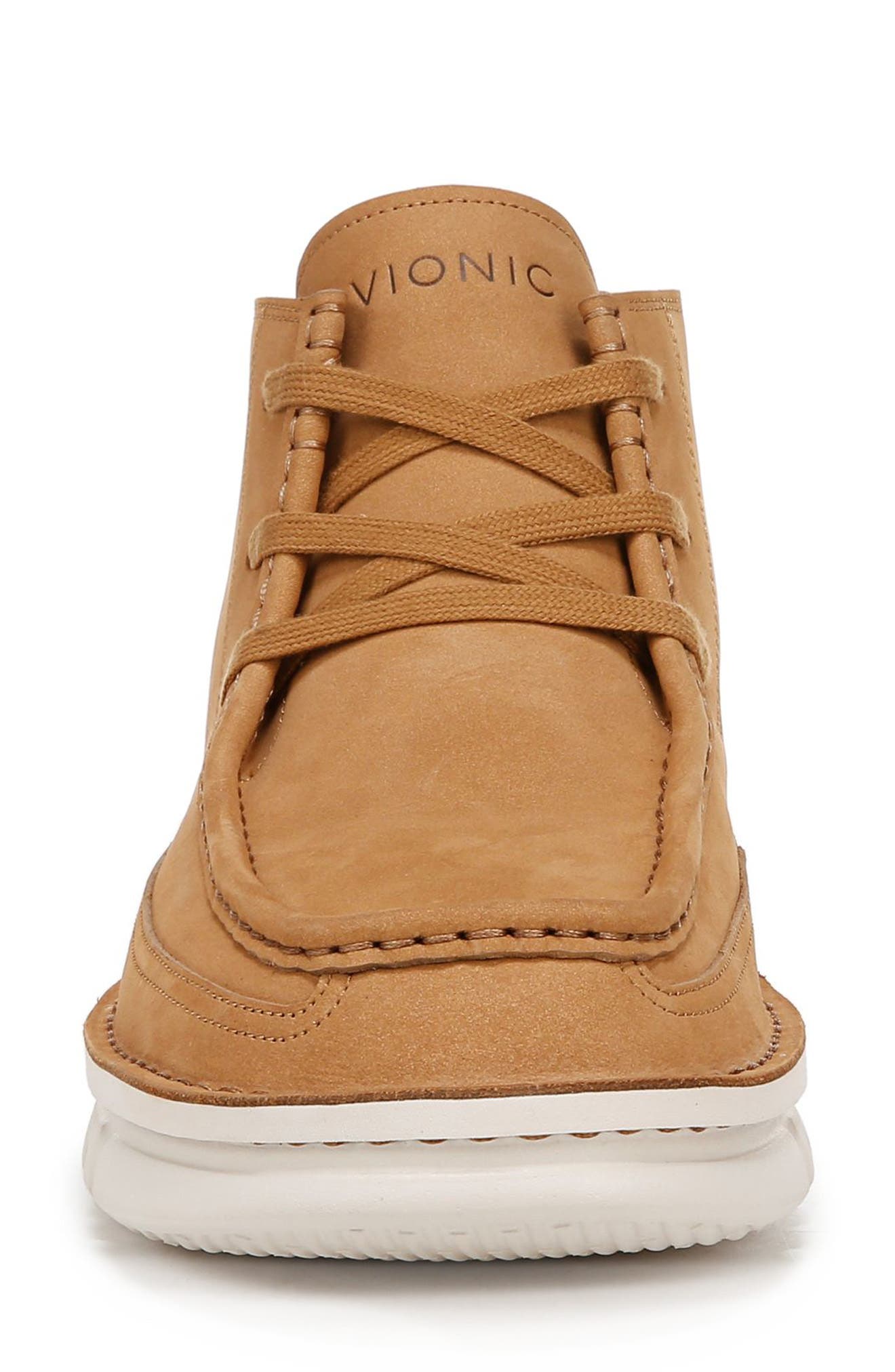 Vionic Uptown Chukka, Alternate, color, Lt Brown Leather