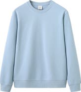 MANGO Regular Fit Cotton Sweatshirt