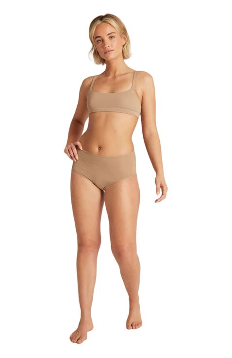 The Stretch High Waisted Brief