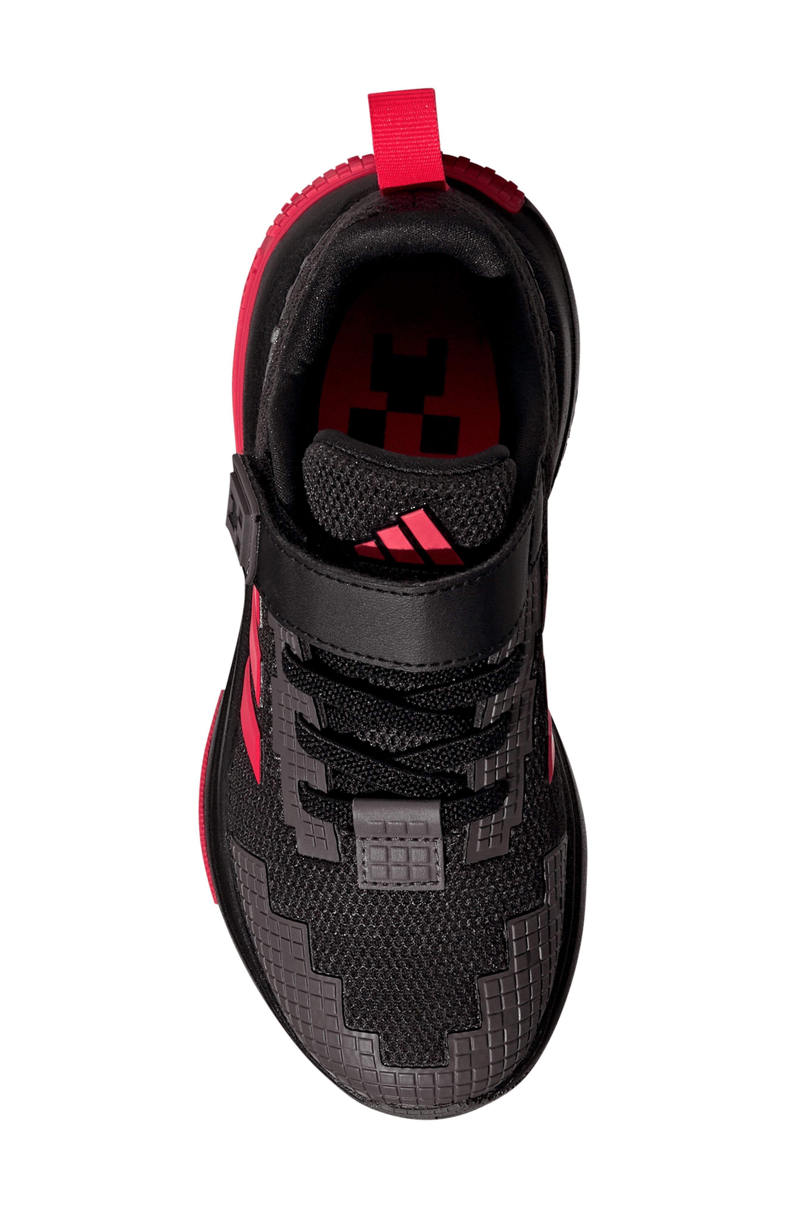 Kids' x Minecraft 'Pro' Sneaker, Alternate, color, CBLACK/LUC
