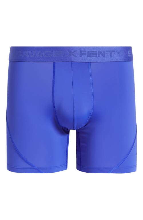 Savage X Fenty Shadow Fit Boxer Briefs In Gemstone Blue