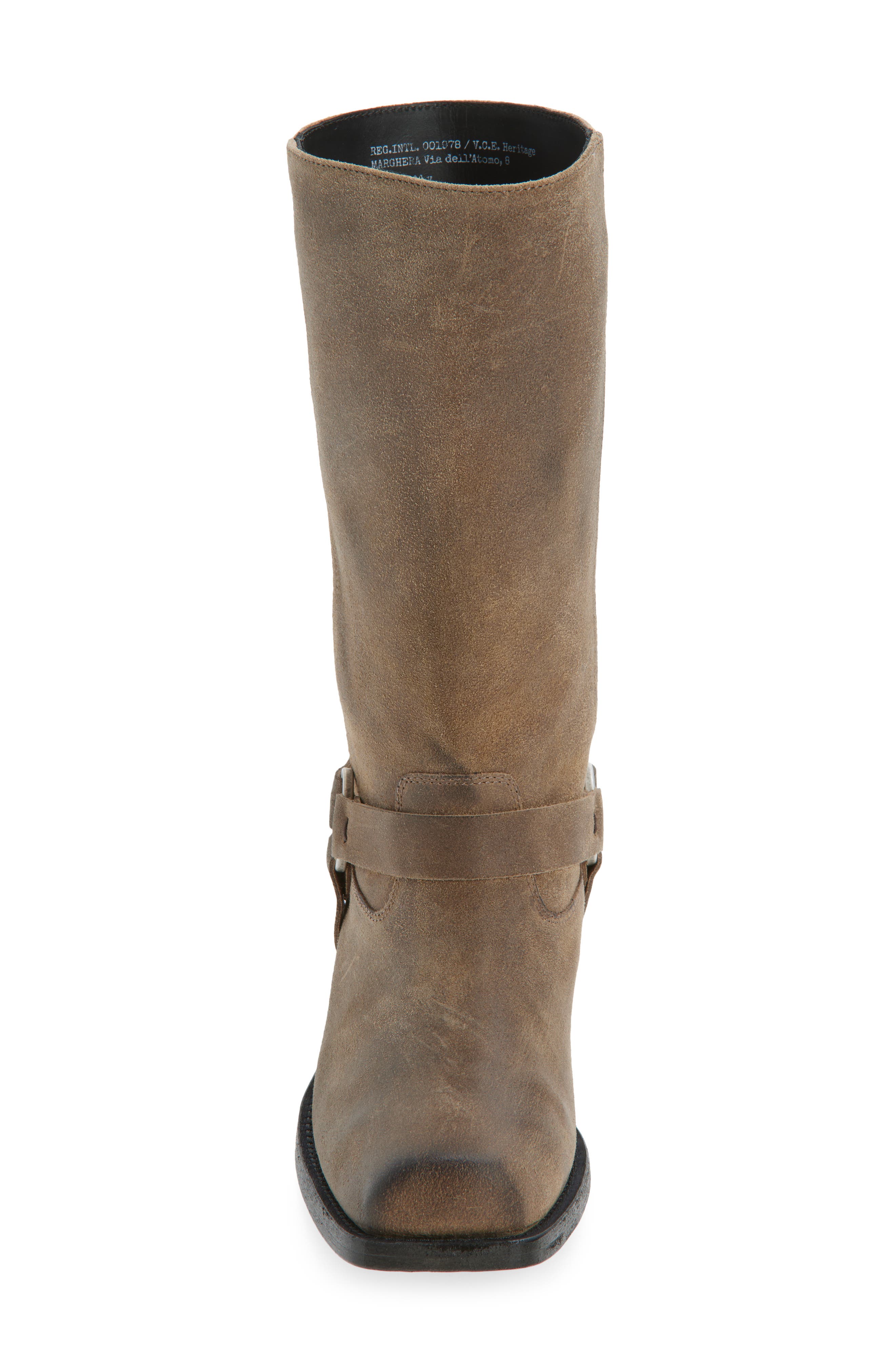 Golden Goose Biker Boot, Alternate, color, Dark Beige