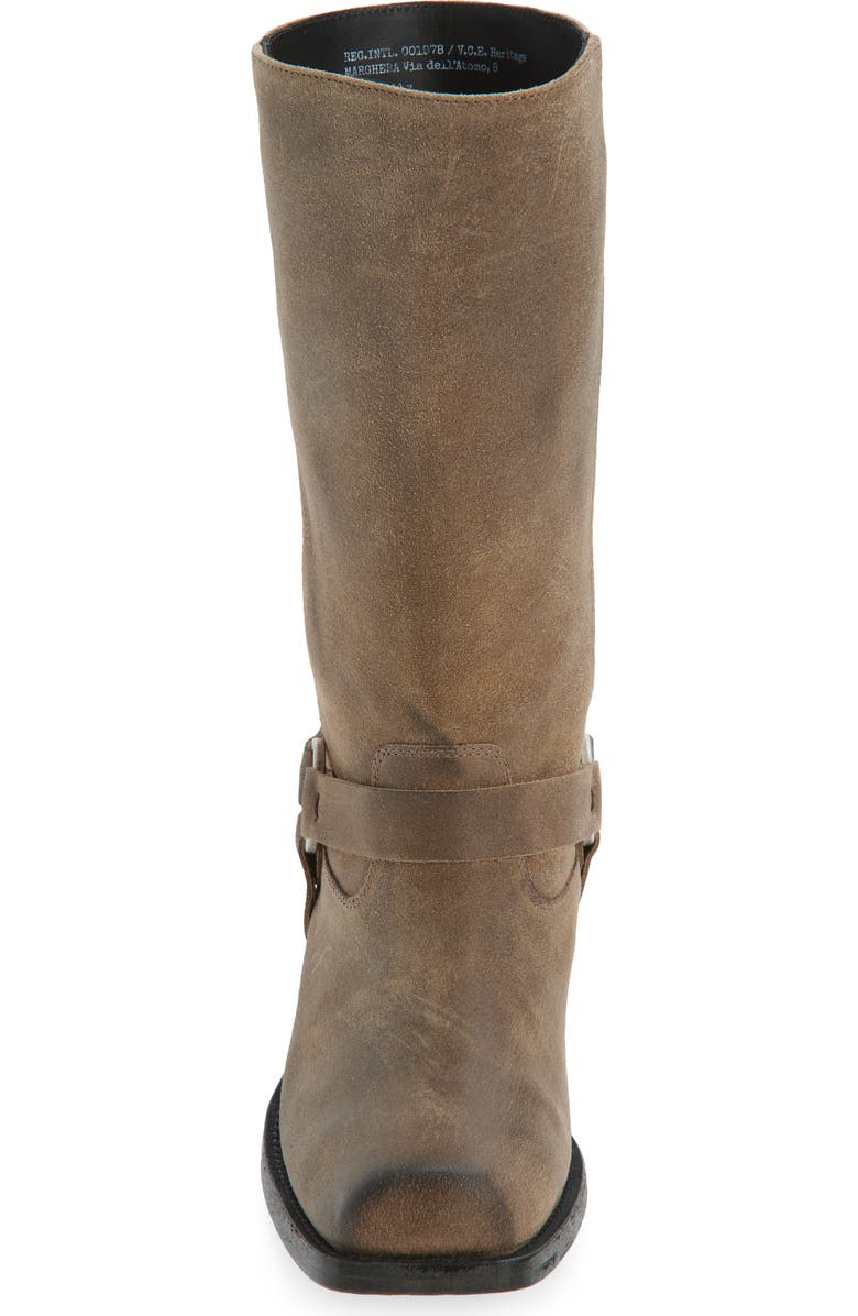 Golden Goose Biker Boot, Alternate, color, Dark Beige
