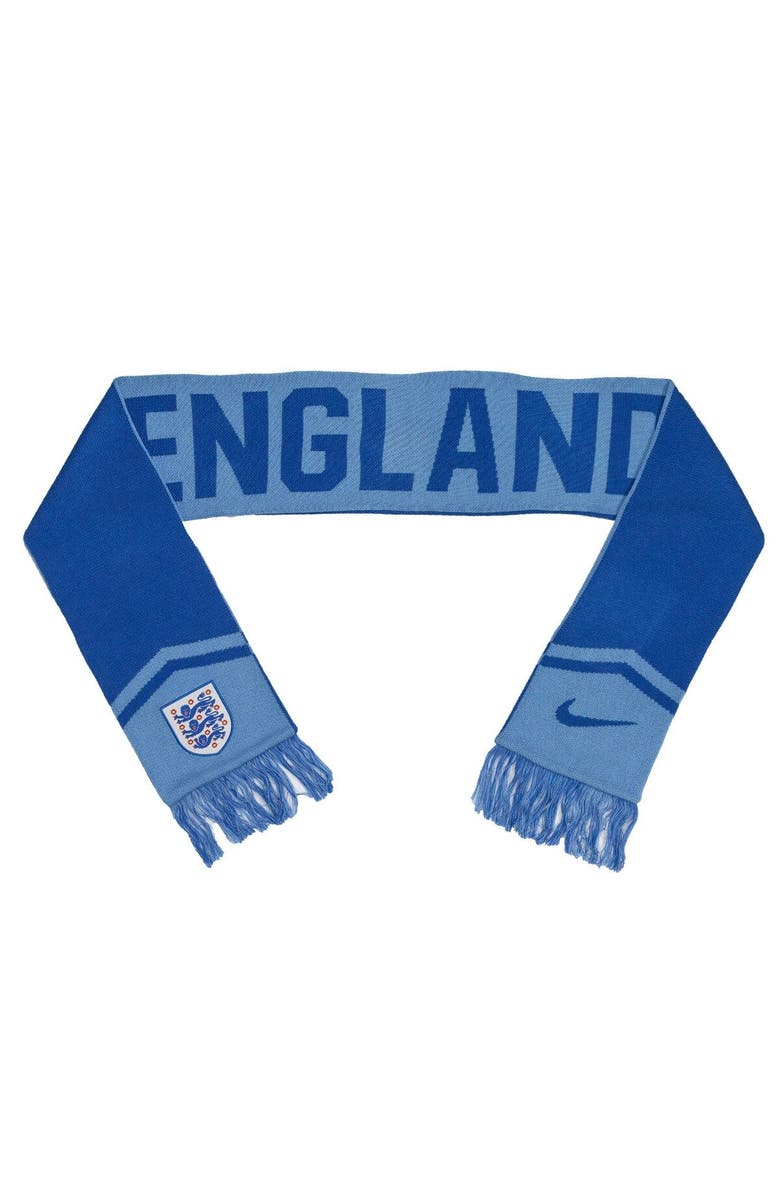 Nike England National Team Local Verbiage Scarf, Alternate, color, Royal