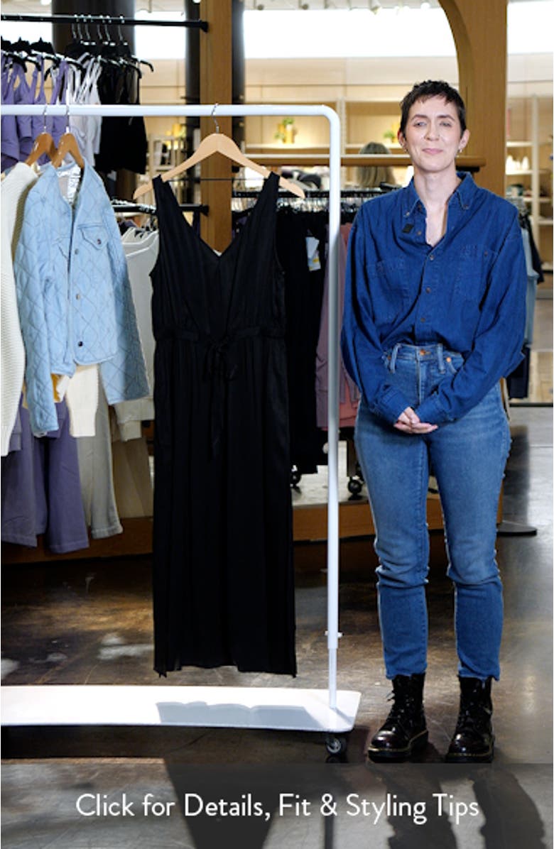 Sleeveless Midi Dress, sales video thumbnail