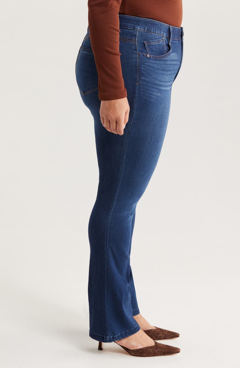 Wit & Wisdom 'Ab'Solution Itty Bitty Bootcut Jeans, Alternate, color, Bl-Blue