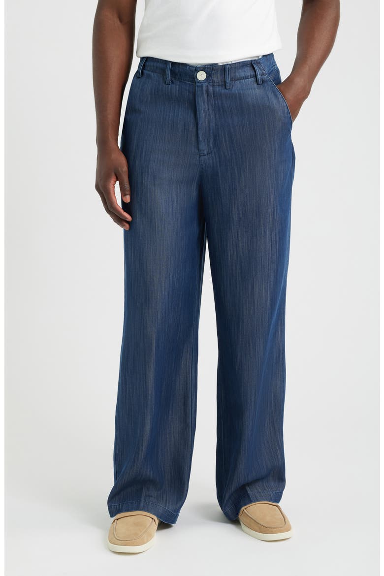 Elliot Feather Weight Denim Pants, Main, color, DARK WASH 1