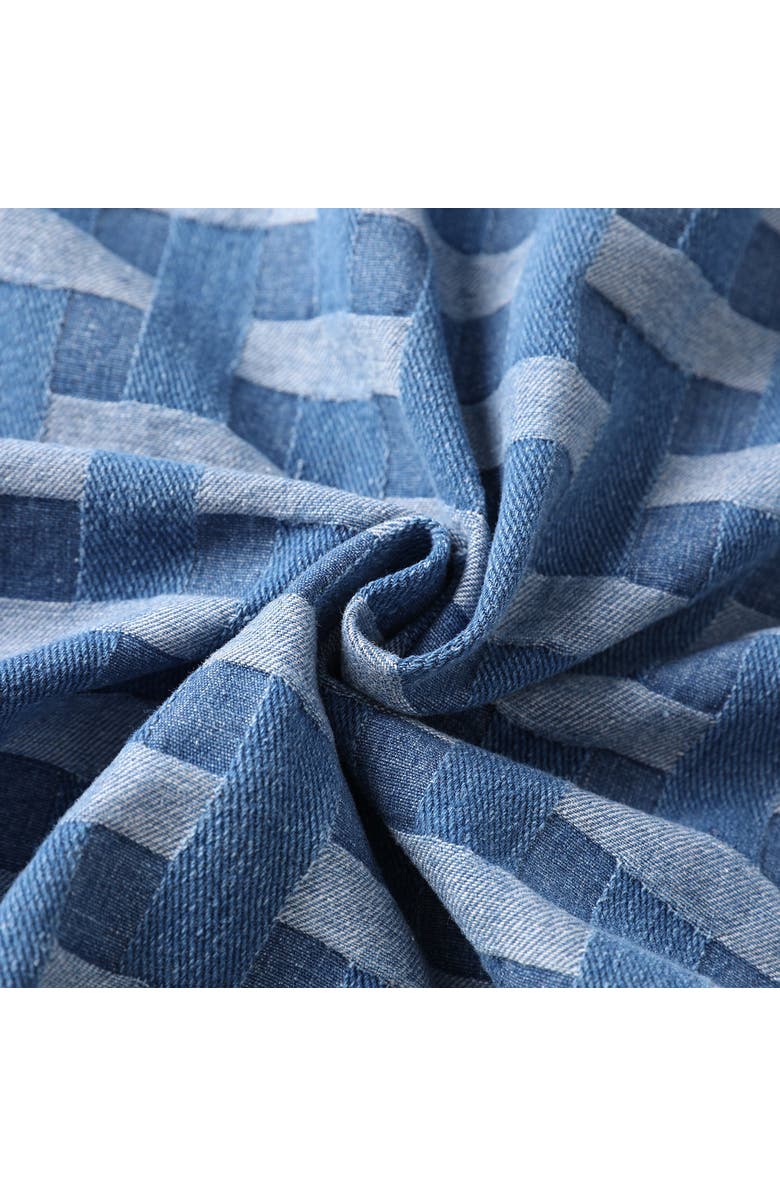 VERYRARE Criss-cross Hoodie, Alternate, color, Blue