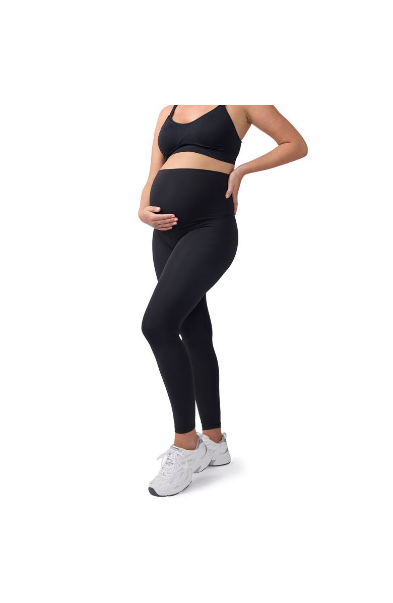 Ingrid & Isabel Contour Active Legging Bundle, Alternate, color, Black