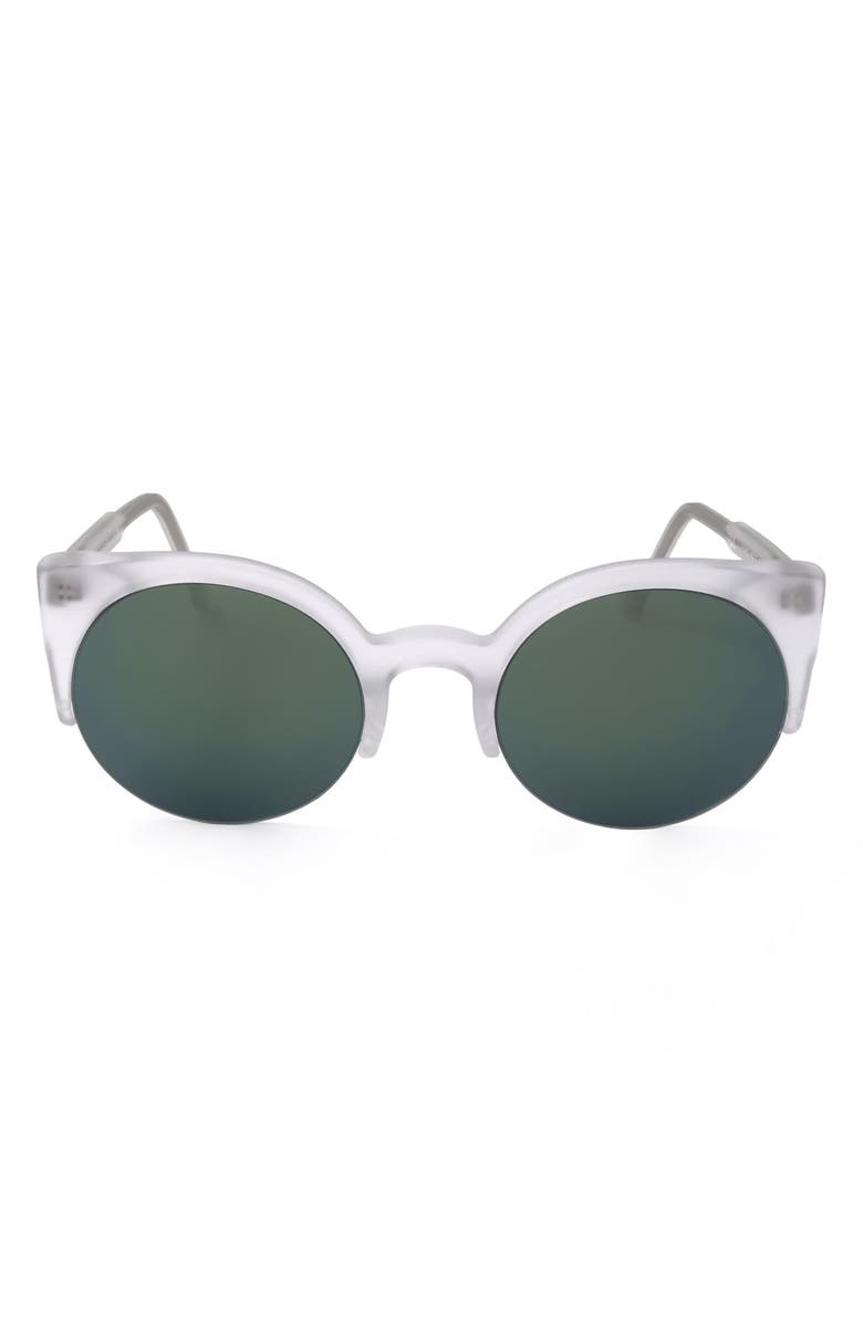 SUPER by RETROSUPERFUTURE<sup>®</sup> 48mm Cat Eye Sunglasses, Main, color, Clear