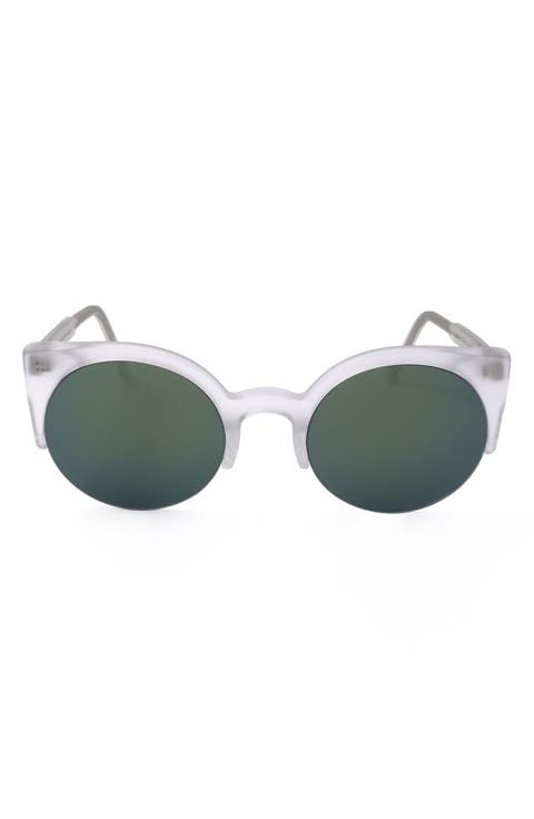 48mm Cat Eye Sunglasses