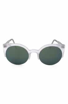 48mm Cat Eye Sunglasses