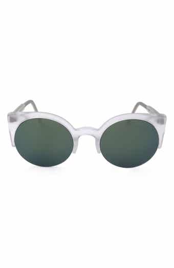 48mm Cat Eye Sunglasses