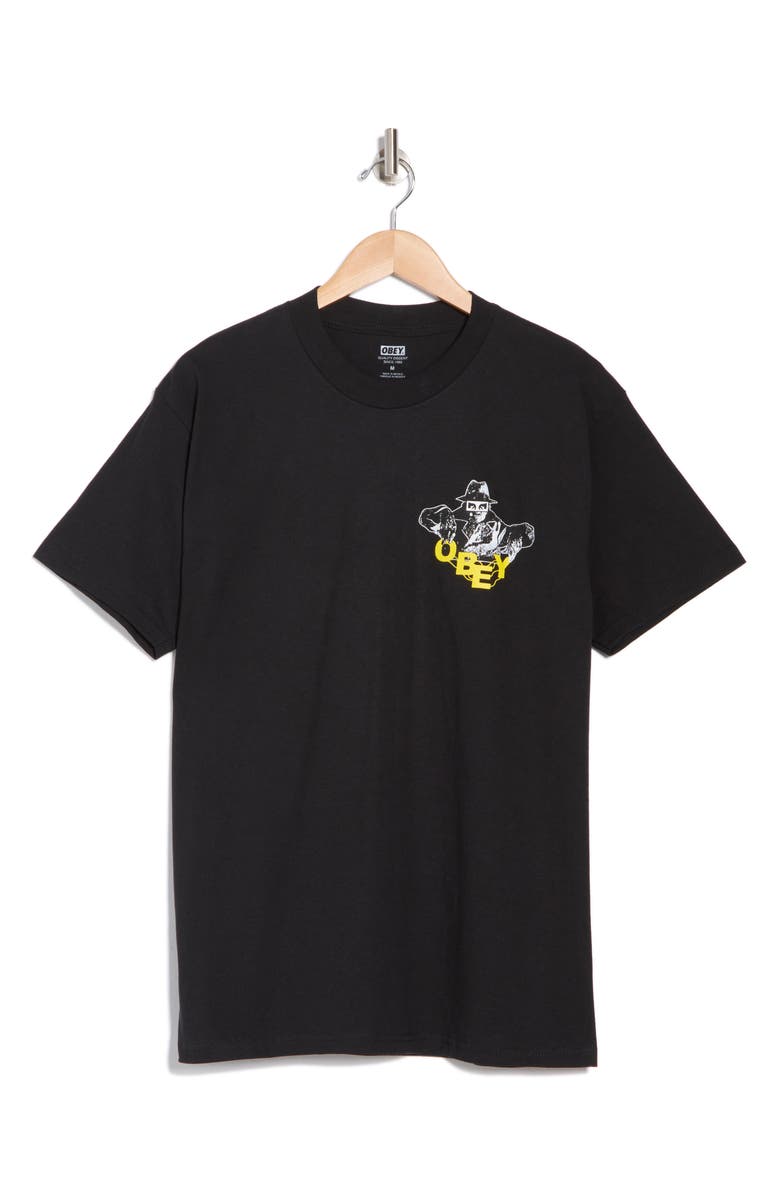 Obey Inner Power Cotton Graphic T-Shirt, Alternate, color,