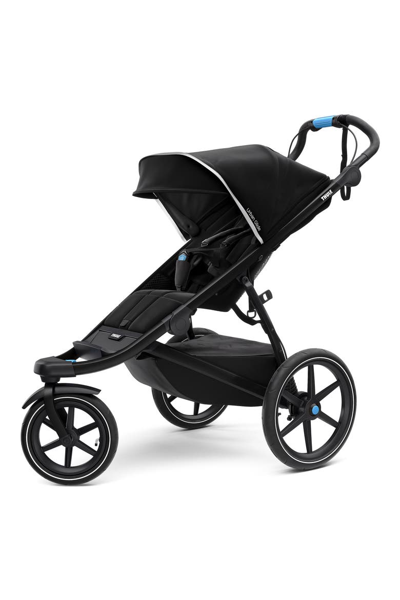 Urban Glide 2 On-the-Go Stroller Bundle, Main, color, BLACK/ BLACK