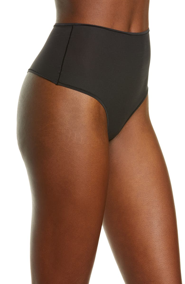 SKIMS Fits Everybody High Waisted Thong, Alternate, color,