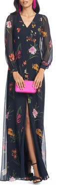 Sachin & Babi Penny Long Sleeve Gown