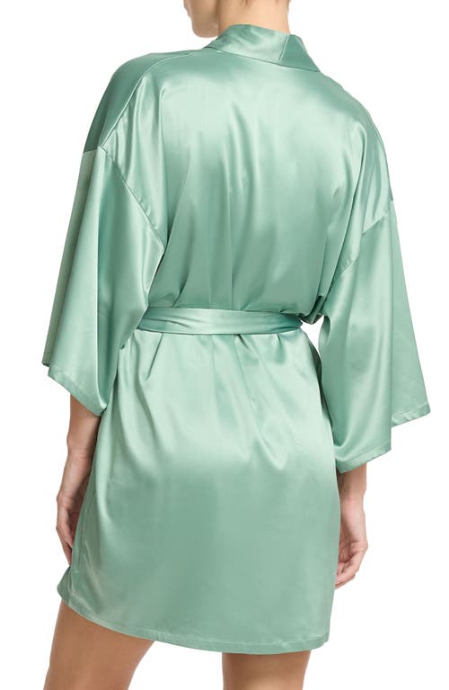 Hanky Panky Happily Ever After Satin Wrap Robe