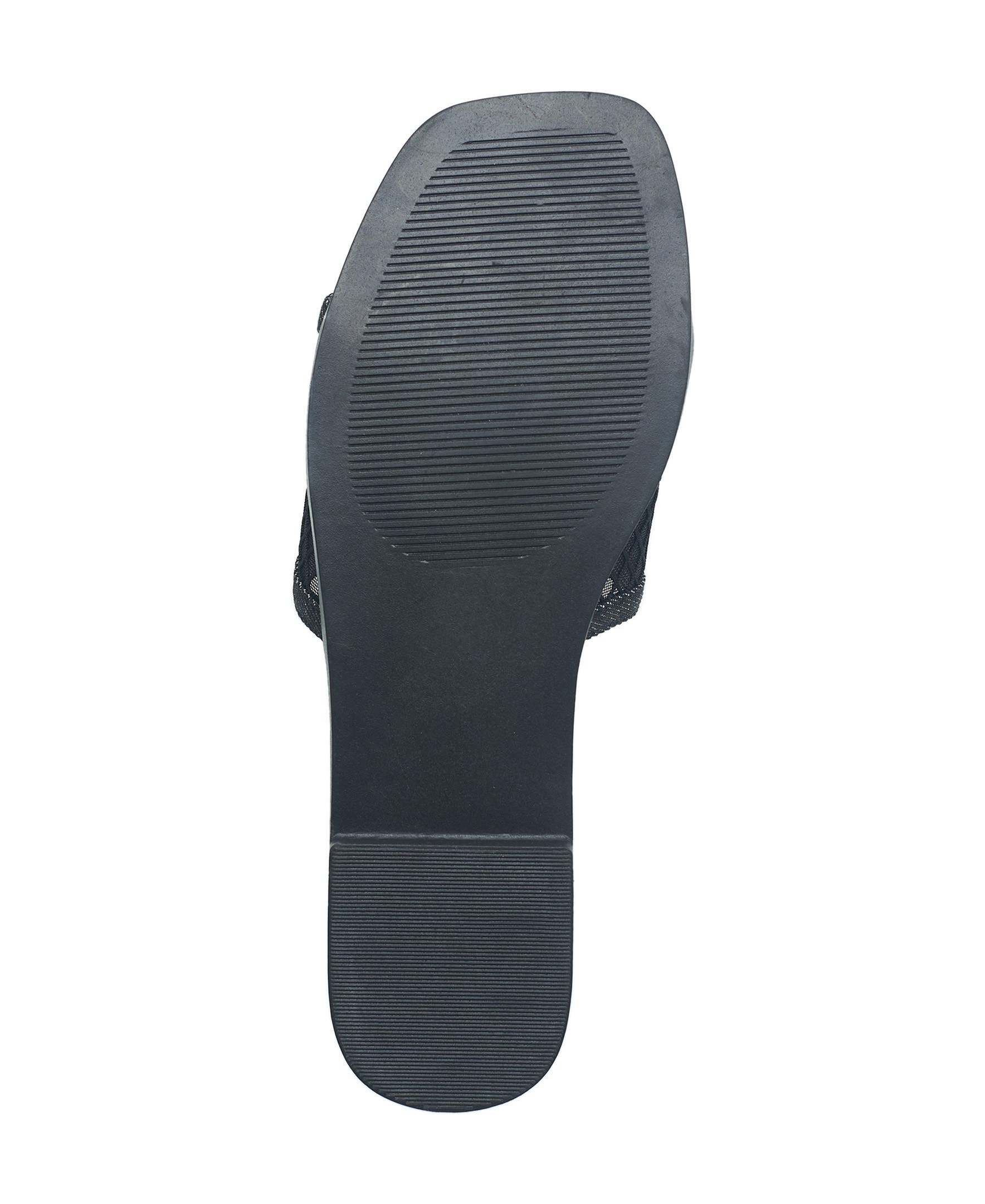 True Religion Brat Mesh Slip on Sandal, Alternate, color, Black