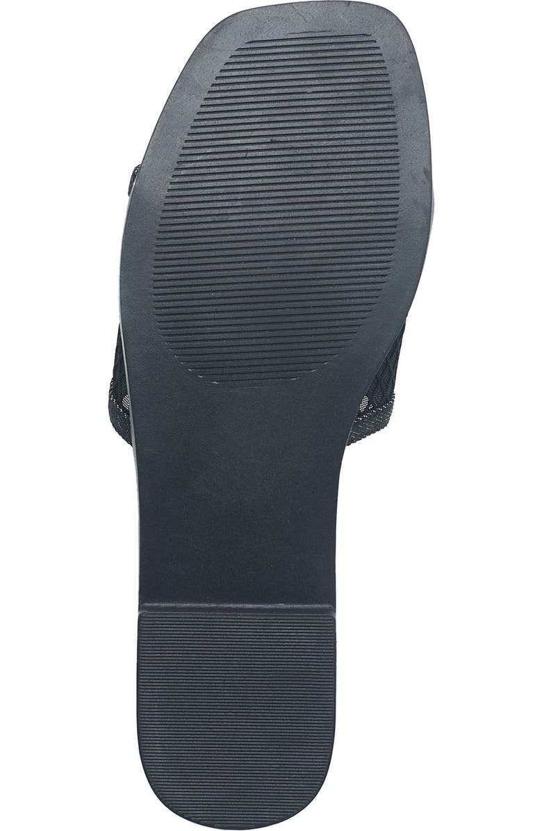 True Religion Brat Mesh Slip on Sandal, Alternate, color, Black