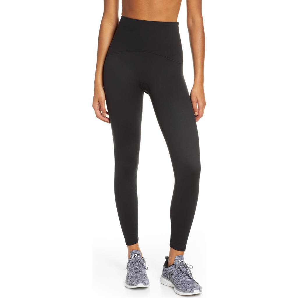 Spanx ® Shape™ Booty Boost® 7/8 Leggings In Black