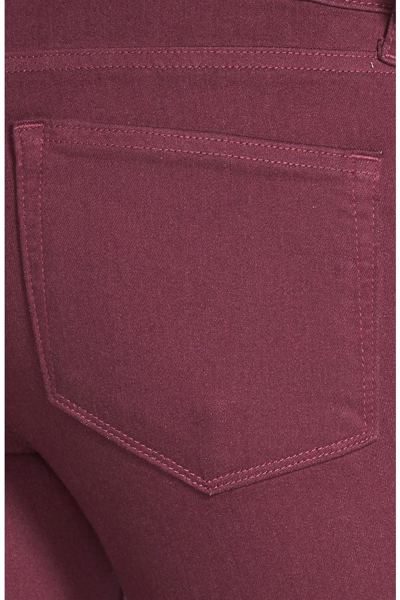 Denim 'Transcend - Verdugo' Ultra Skinny Jeans, Alternate, color, SWEET WINE