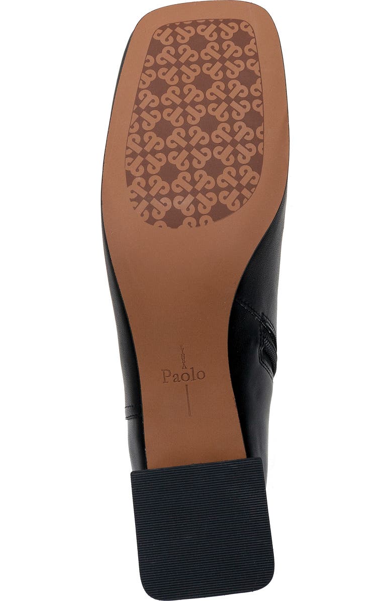 Linea Paolo Wink Bootie, Alternate, color, Black