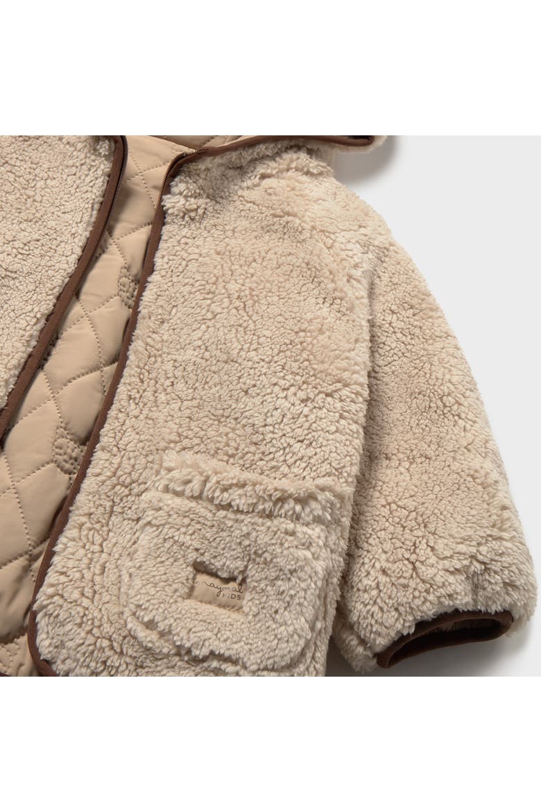 Lambswool Coat, Alternate, color, Beige