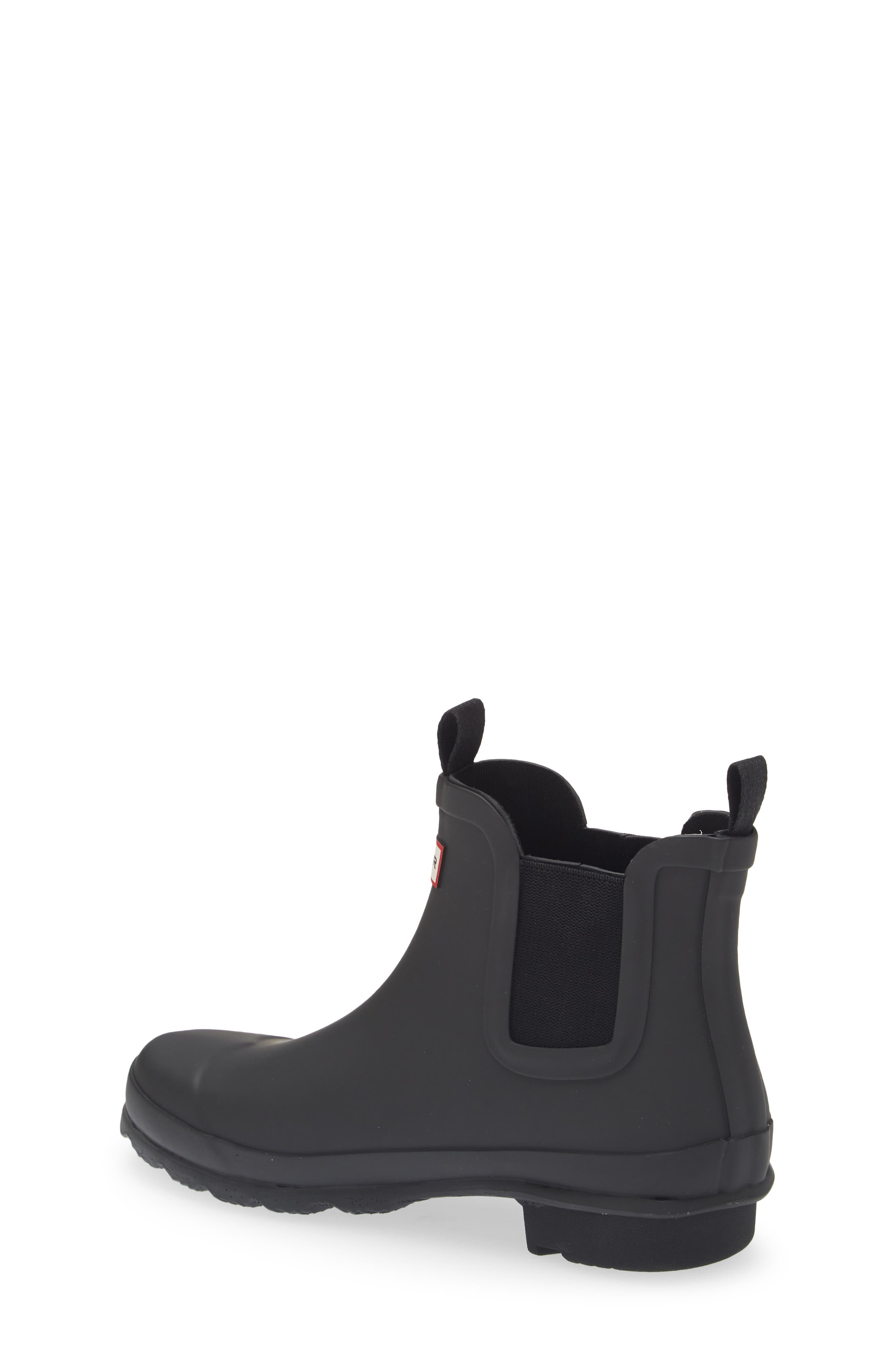 Hunter Kids' Original Waterproof Chelsea Rain Boot, Alternate, color, 
