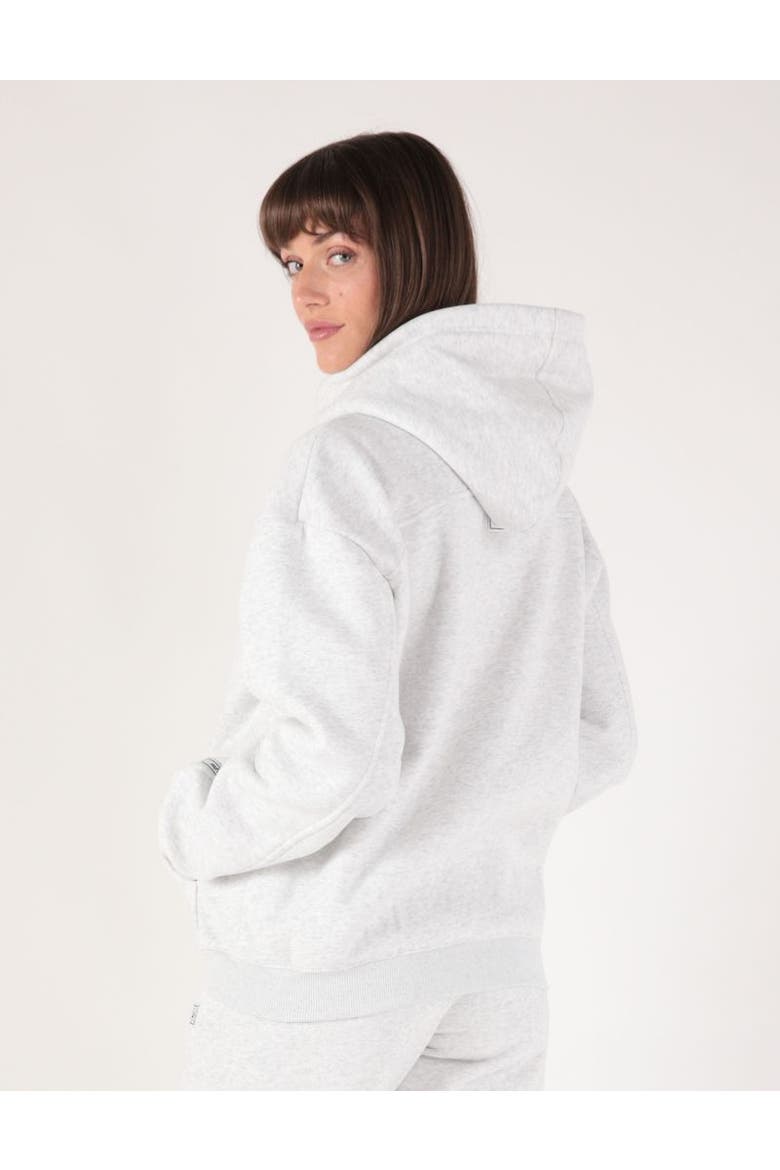 Buffalo Full Zip, Alternate, color, White Heather