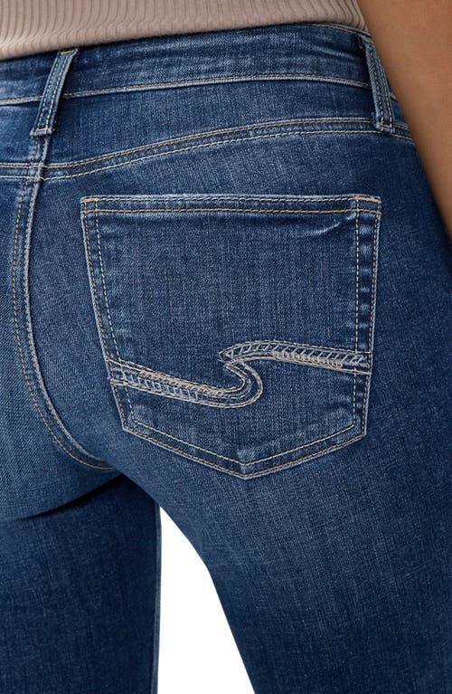 Silver Jeans Co. Suki Skinny Jeans In Blue
